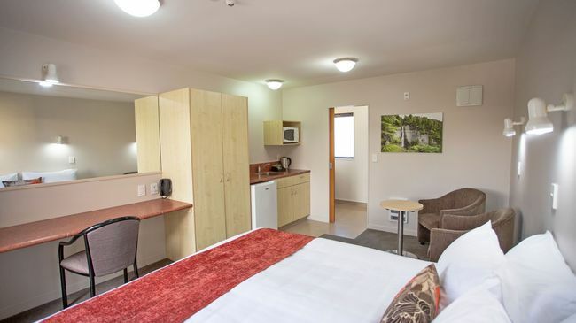 Bella Vista Motel New Plymouth Chambre photo