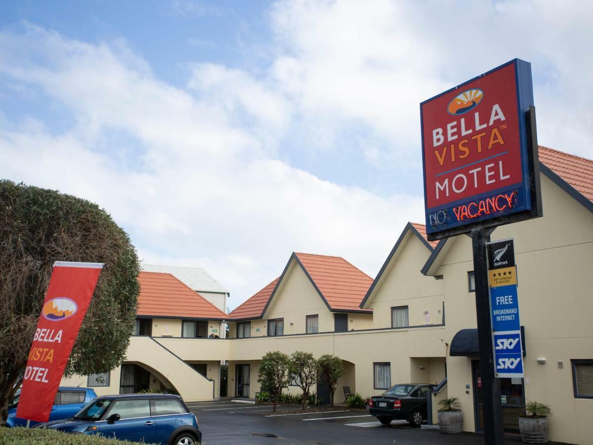 Bella Vista Motel New Plymouth Extérieur photo